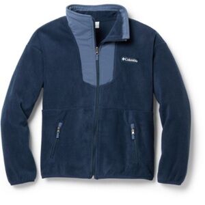 Columbia Deep Blue Fleece Jacket